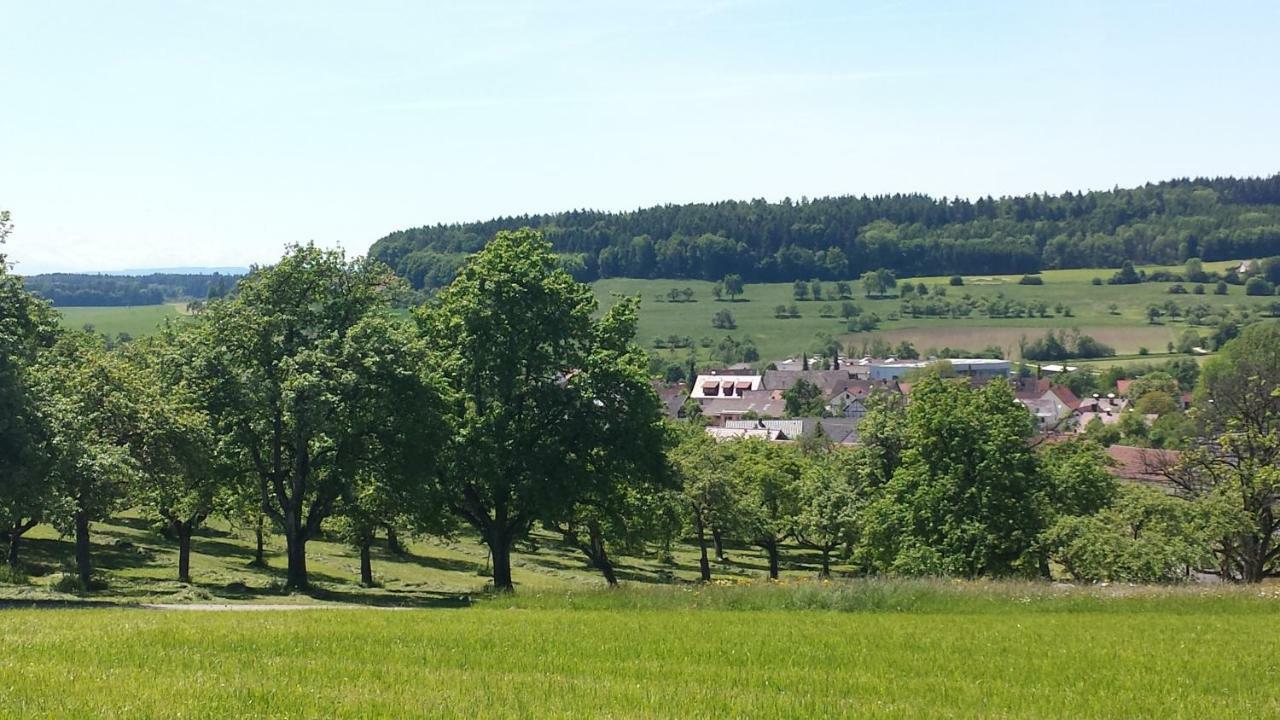 Eigeltingen Ferienwohnung Bodensee Bullerbue מראה חיצוני תמונה